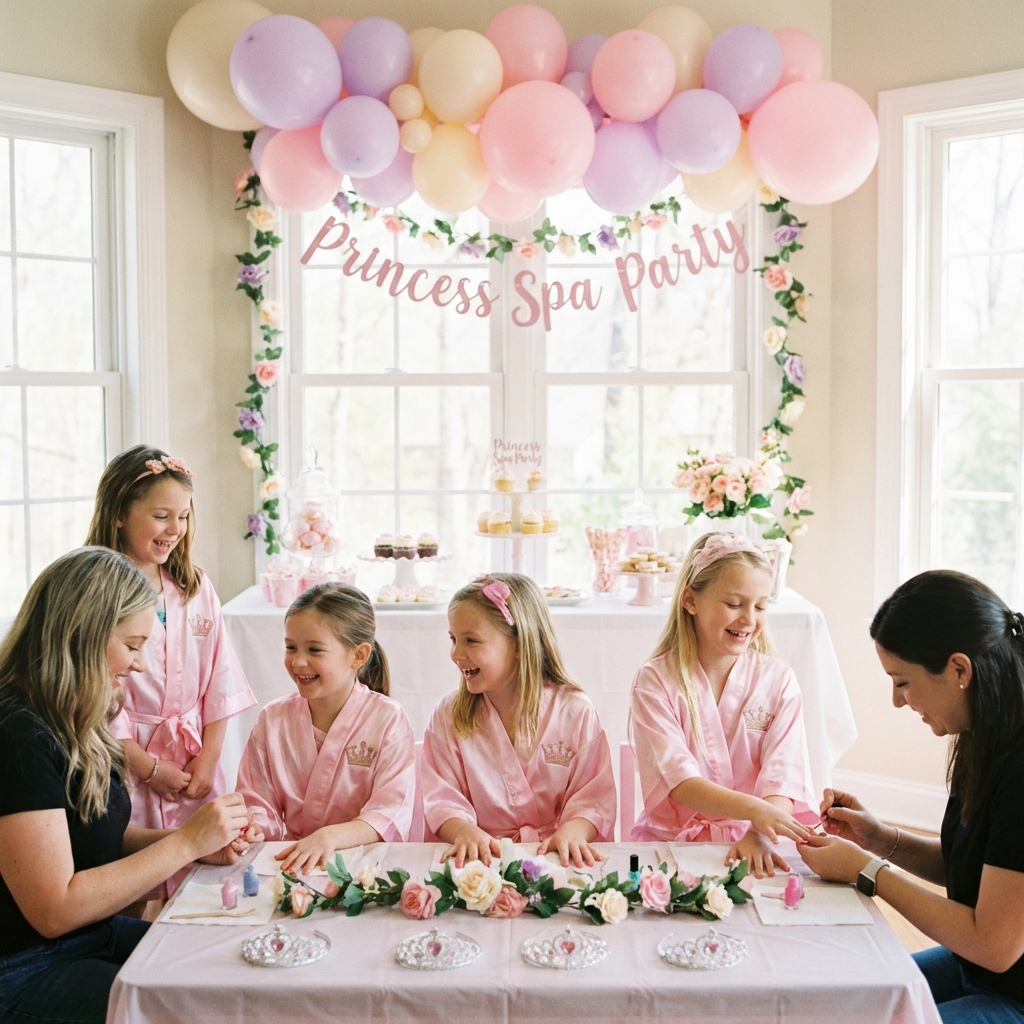 Kids Spa Party